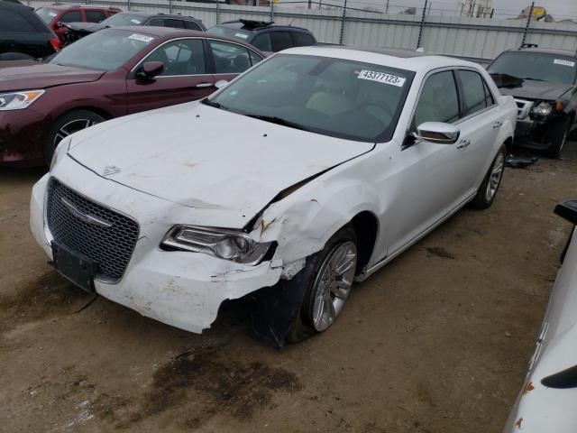CHRYSLER 300C 2015 with VIN 2C3CCAEG0FH779876 - Photo from auction