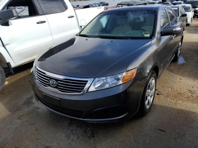 KIA OPTIMA LX 2010 with VIN KNAGG4A82A5450725 - Photo from auction