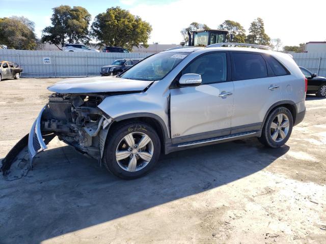 KIA SORENTO EX 2012 with VIN 5XYKUDA28CG210736 - Photo from auction