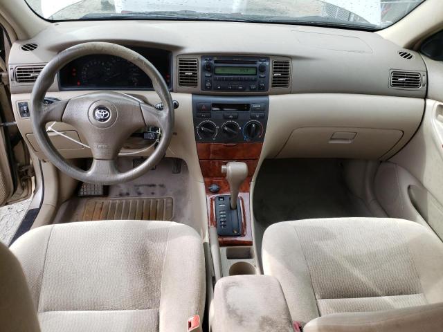 Photo 8 from auction – 2005 TOYOTA COROLLA CE with VIN 2T1BR30EX5C417022