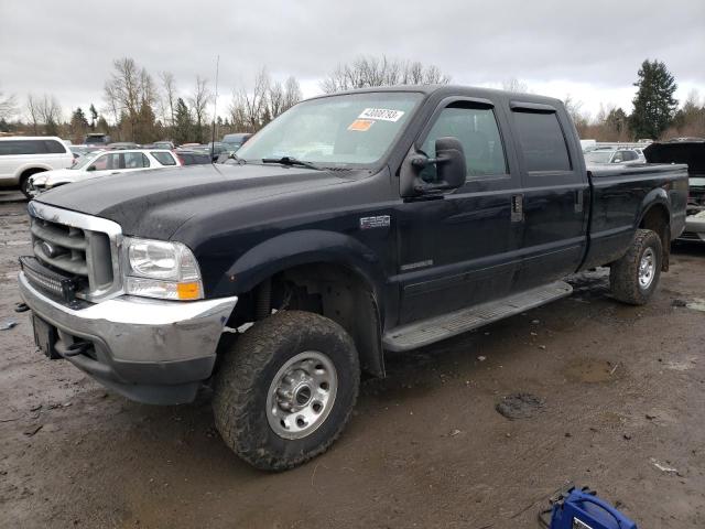 FORD F350 SRW S 2002 with VIN 1FTSW31F22EA17531 - Photo from auction
