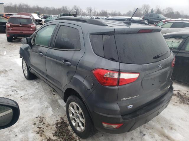 Photo 2 from auction – 2020 FORD ECOSPORT S with VIN MAJ6S3GL5LC328271