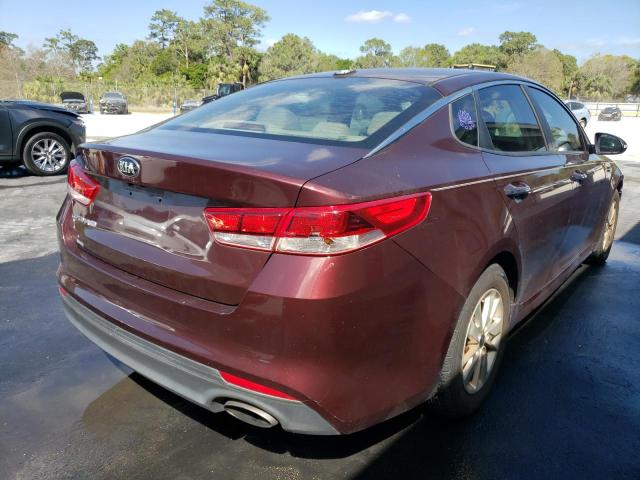 Photo 3 from auction – 2016 KIA OPTIMA LX with VIN 5XXGT4L3XGG028545