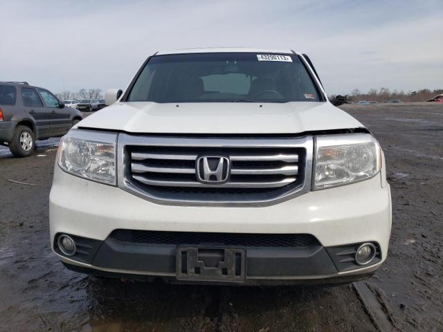 Photo 5 from auction – 2012 HONDA PILOT EXL with VIN 5FNYF4H57CB035441