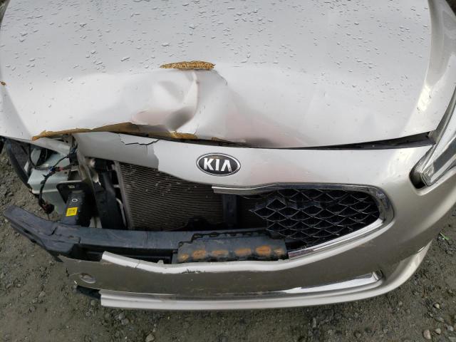Photo 11 from auction – 2014 KIA CADENZA PR with VIN KNALN4D74E5120193