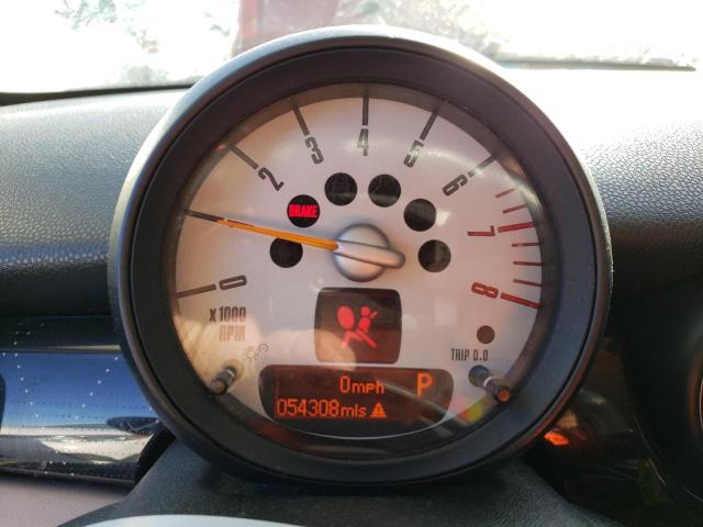 Photo 9 from auction – 2013 MINI COOPER with VIN WMWSU3C50DT691327