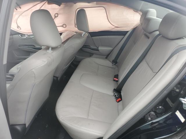 Photo 10 from auction – 2013 HONDA CIVIC EXL with VIN 19XFB2F92DE033519