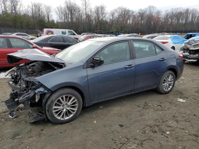 TOYOTA COROLLA L 2014 with VIN 2T1BURHE3EC127839 - Photo from auction