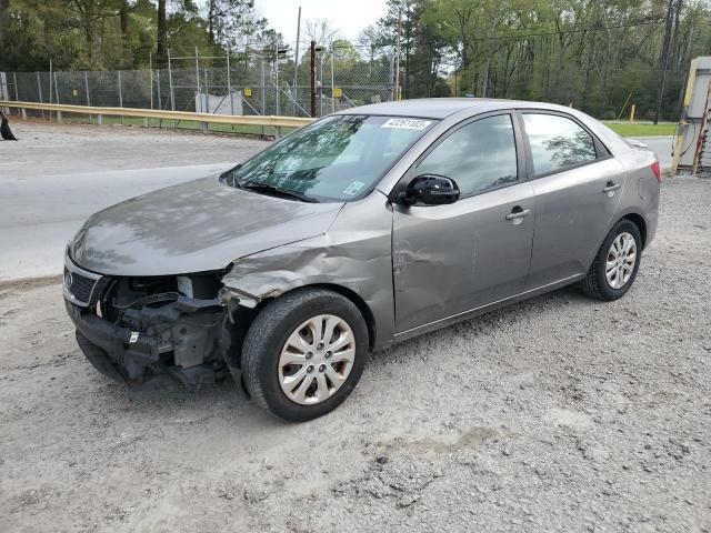 KIA FORTE EX 2011 with VIN KNAFU4A23B5457622 - Photo from auction