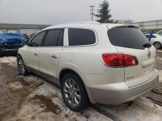 Photo 2 from auction – 2010 BUICK ENCLAVE CX with VIN 5GALVCED7AJ158277