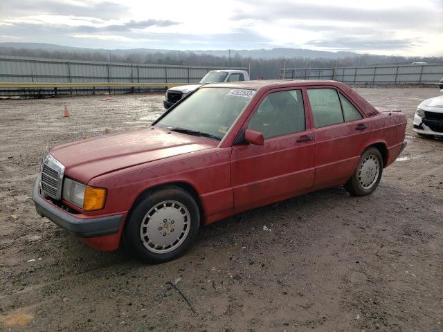 MERCEDES-BENZ 190 E 2.6 1993 with VIN WDBDA29DXPG078365 - Photo from auction
