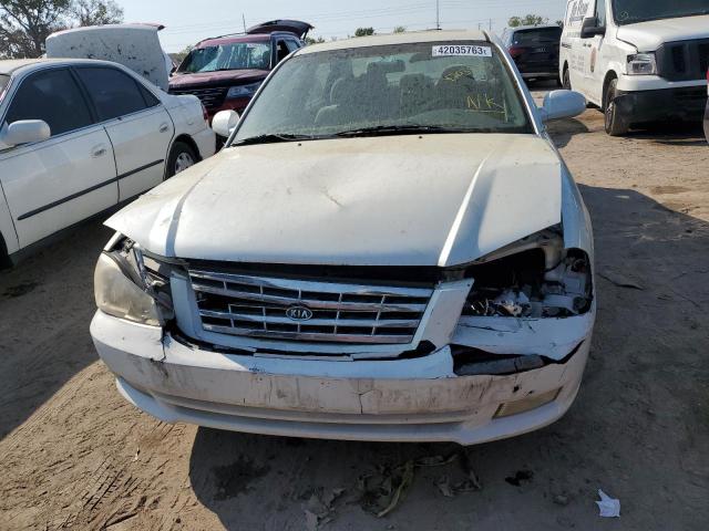 Photo 5 from auction – 2002 KIA OPTIMA MAG with VIN KNAGD126425149945