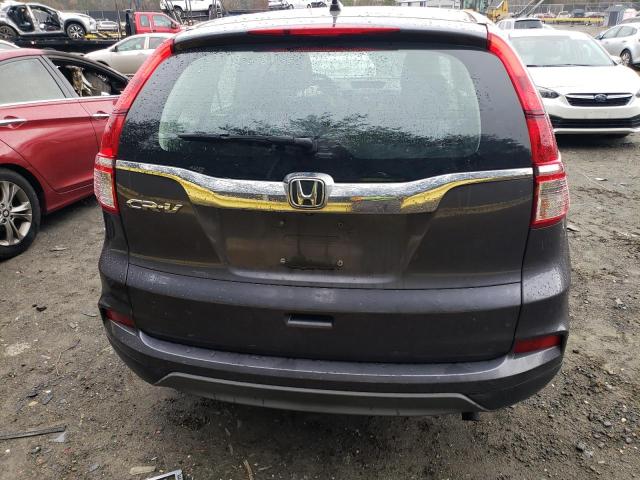 Photo 6 from auction – 2015 HONDA CR-V LX with VIN 3CZRM3H37FG703783