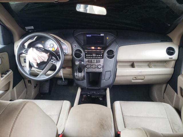 Photo 8 from auction – 2014 HONDA PILOT LX with VIN 5FNYF4H25EB016542