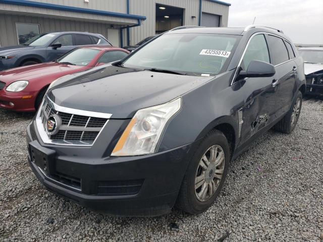 Photo 1 from auction – 2012 CADILLAC SRX LUXURY with VIN 3GYFNDE37CS624780