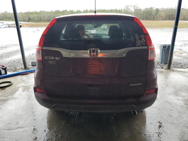 Photo 6 from auction – 2016 HONDA CR-V SE with VIN 2HKRM3H48GH552069