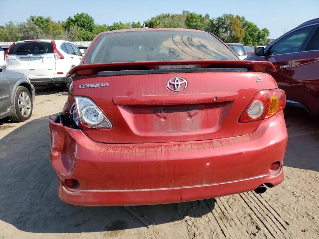 Photo 6 from auction – 2009 TOYOTA COROLLA BA with VIN 1NXBU40E89Z124390
