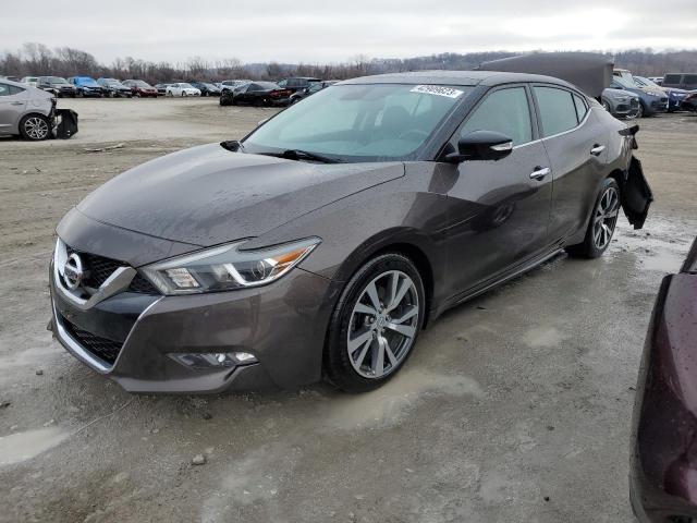 NISSAN MAXIMA 3.5 2016 with VIN 1N4AA6AP5GC400103 - Photo from auction