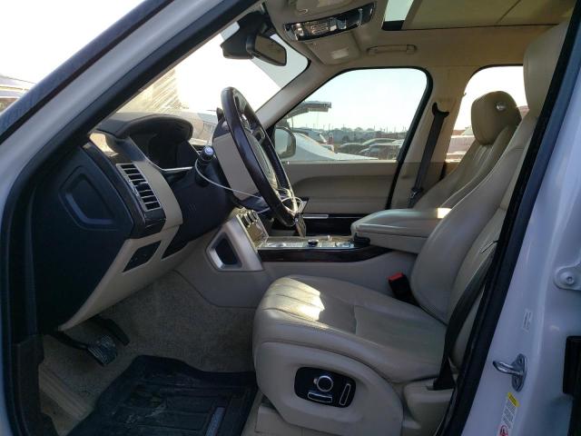 Photo 7 from auction – 2016 LAND ROVER RANGE ROVE with VIN SALGS2PF4GA305688