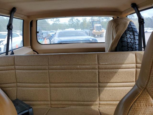 Photo 10 from auction – 1997 JEEP CHEROKEE S with VIN 1J4FJ28SXVL552243