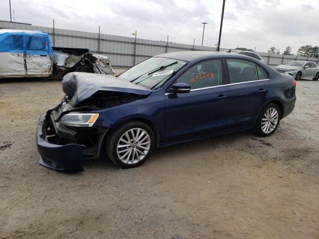 VOLKSWAGEN JETTA SEL 2011 with VIN 3VWLZ7AJ2BM399221 - Photo from auction
