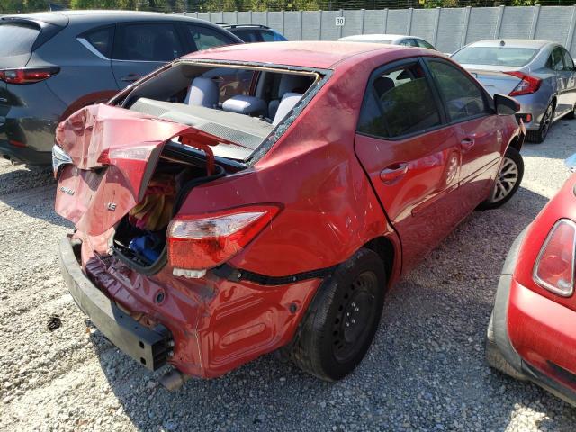 Photo 3 from auction – 2017 TOYOTA COROLLA L with VIN 2T1BURHE5HC821288