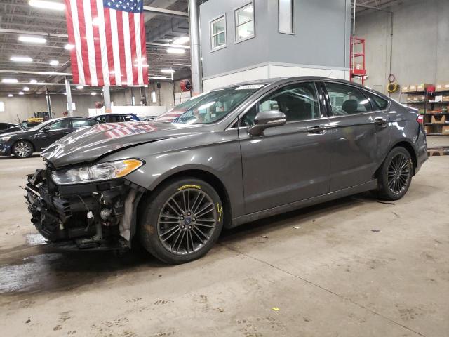 FORD FUSION SE 2015 with VIN 1FA6P0HD4F5102318 - Photo from auction