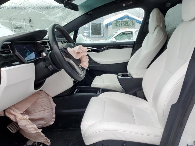 Photo 7 from auction – 2017 TESLA MODEL X with VIN 5YJXCDE42HF070928