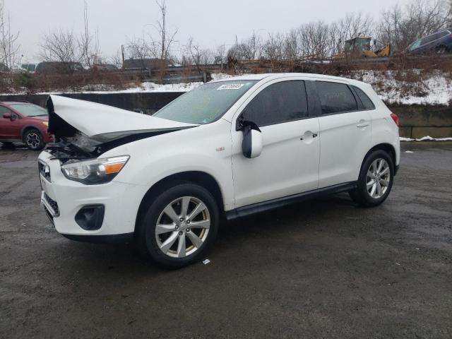 MITSUBISHI OUTLANDER 2015 with VIN 4A4AR3AU0FE053606 - Photo from auction