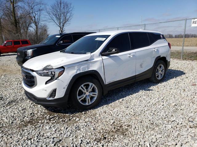 GMC TERRAIN SL 2018 with VIN 3GKALMEV2JL392947 - Photo from auction