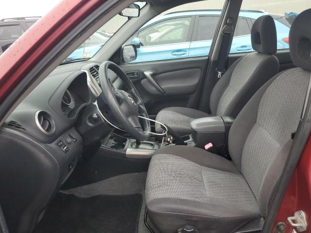 Photo 7 from auction – 2004 TOYOTA RAV4 with VIN JTEGD20V840037695