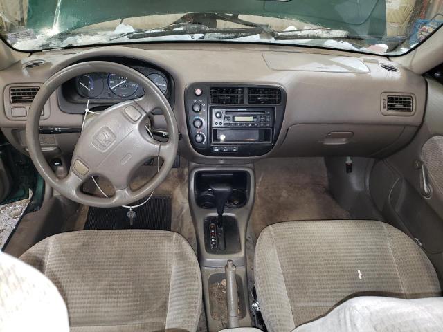 Photo 8 from auction – 2000 HONDA CIVIC BASE with VIN 2HGEJ6616YH557817