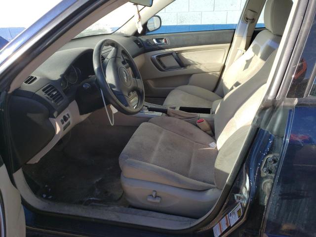 Photo 7 from auction – 2006 SUBARU LEGACY 2.5 with VIN 4S3BL626267211530