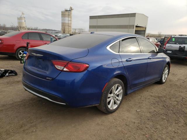 Photo 3 from auction – 2015 CHRYSLER 200 LIMITE with VIN 1C3CCCAB3FN668462