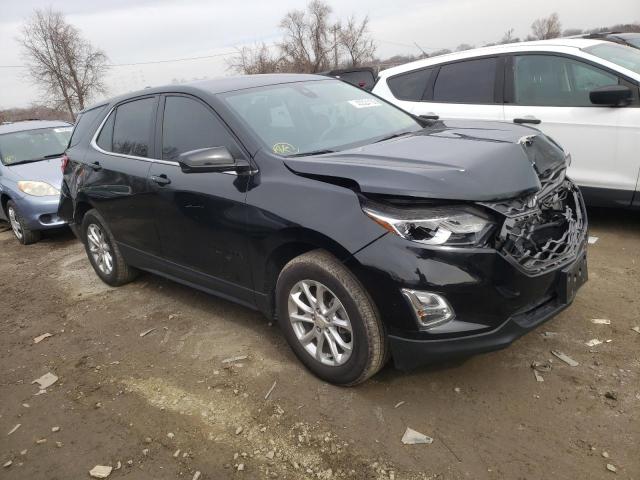 Photo 4 from auction – 2021 CHEVROLET EQUINOX LT with VIN 3GNAXKEV9ML377202