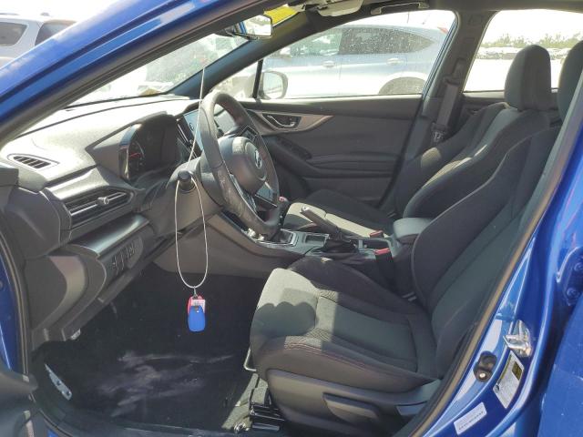 Photo 7 from auction – 2022 SUBARU WRX PREMIU with VIN JF1VBAF67N9031336