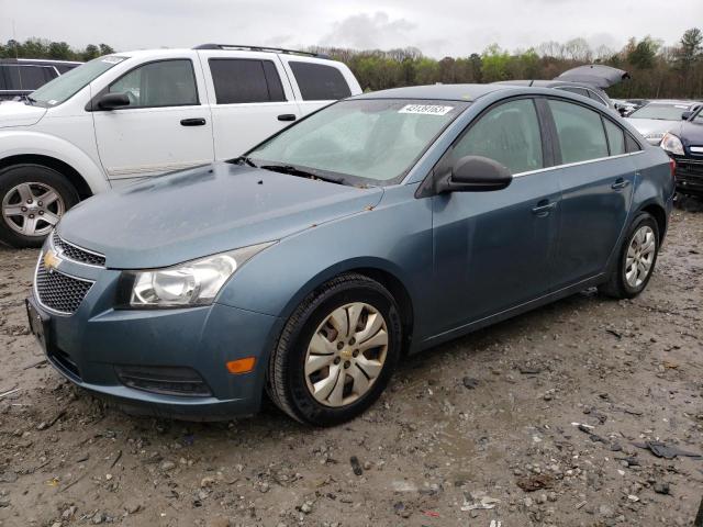 Photo 1 from auction – 2012 CHEVROLET CRUZE with VIN 1G1PC5SH2C7277176