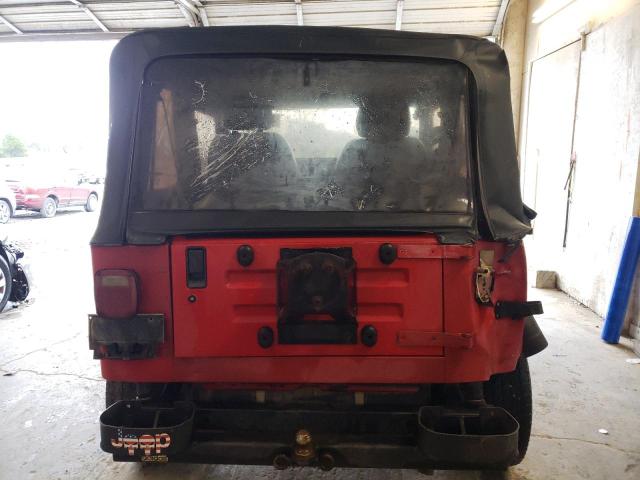 Photo 6 from auction – 1995 JEEP WRANGLER / with VIN 1J4FY19P8SP287276
