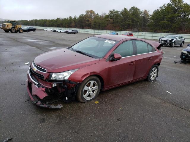 CHEVROLET CRUZE LT 2015 with VIN 1G1PC5SB5F7206201 - Photo from auction
