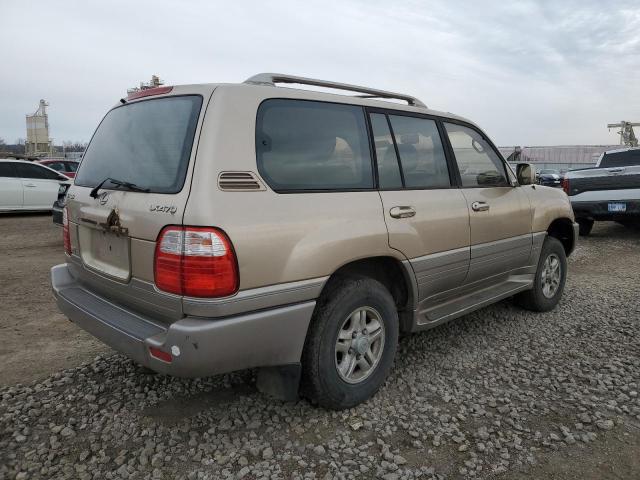 Photo 3 from auction – 1999 LEXUS LX 470 with VIN JT6HT00W0X0051725