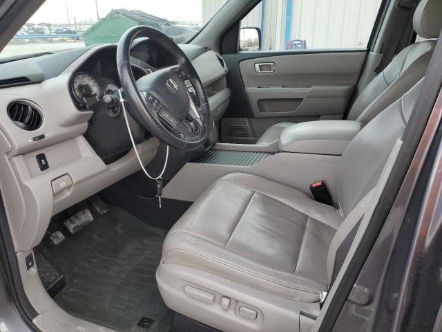 Photo 7 from auction – 2014 HONDA PILOT EXL with VIN 5FNYF3H53EB011070