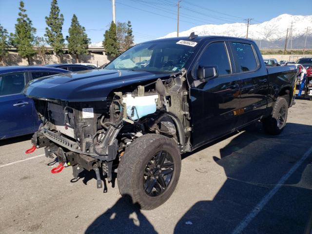 CHEVROLET SILVERADO 2020 with VIN 3GCPYFED2LG355645 - Photo from auction