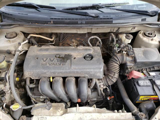 Photo 11 from auction – 2005 TOYOTA COROLLA CE with VIN 2T1BR30EX5C417022