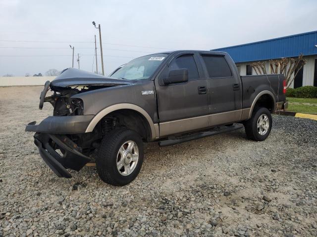 FORD F150 SUPER 2005 with VIN 1FTPW12575FA38471 - Photo from auction