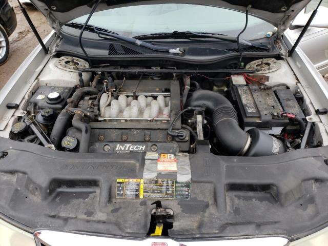 Photo 11 from auction – 2002 LINCOLN CONTINENTA with VIN 1LNHM97V32Y693983