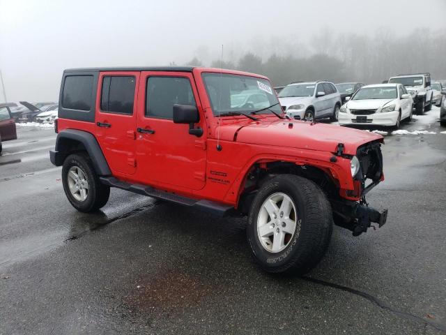 Photo 4 from auction – 2016 JEEP WRANGLER U with VIN 1C4HJWDG4GL228554