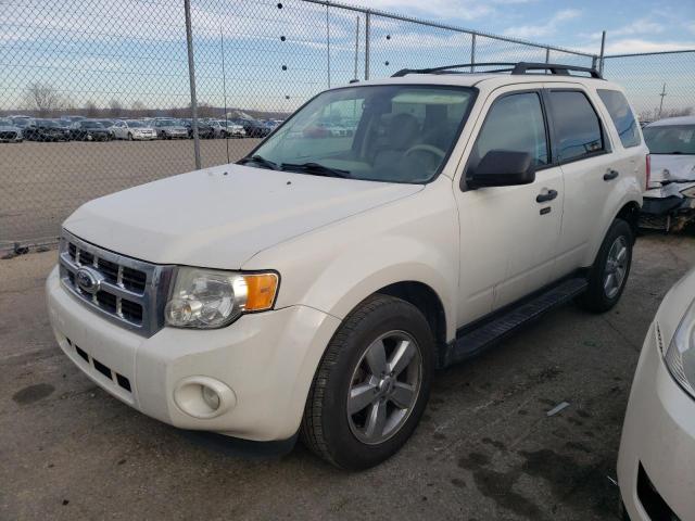 FORD ESCAPE XLT 2011 with VIN 1FMCU0DG8BKA66274 - Photo from auction