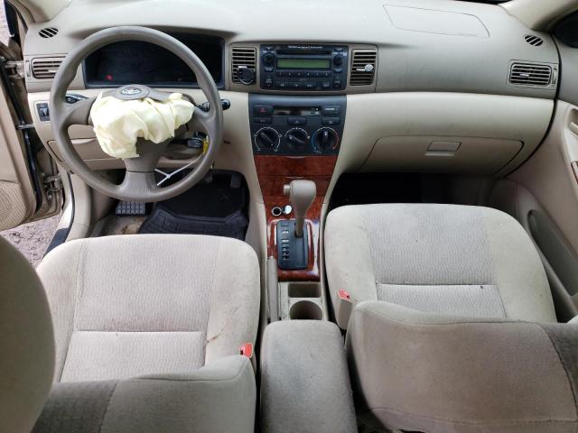 Photo 8 from auction – 2006 TOYOTA COROLLA CE with VIN 2T1BR32E76C594206