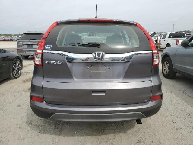 Photo 6 from auction – 2016 HONDA CR-V LX with VIN 2HKRM3H3XGH562125