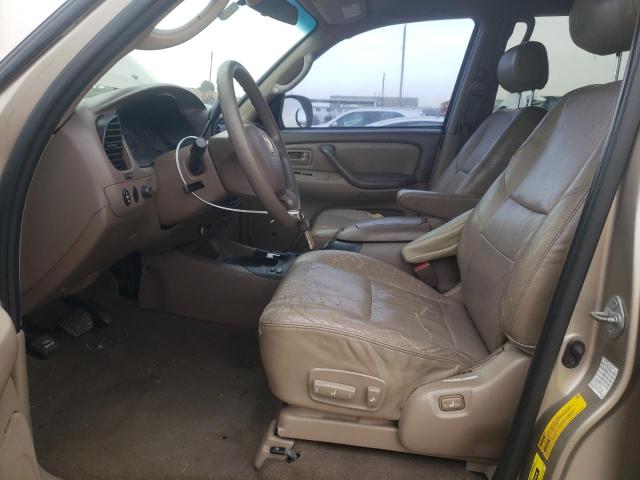 Photo 7 from auction – 2004 TOYOTA SEQUOIA SR with VIN 5TDZT34A44S207853